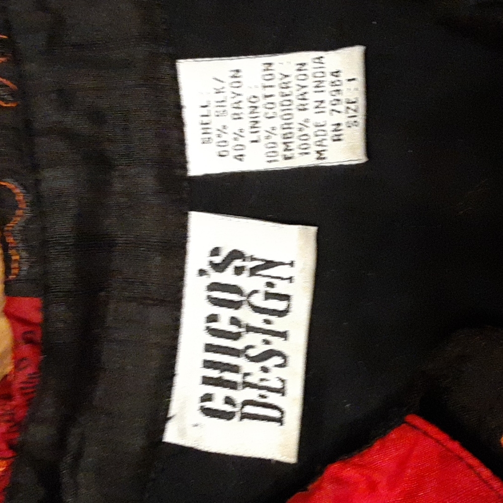 Chico's Design Jacket - Picture 2 of 5